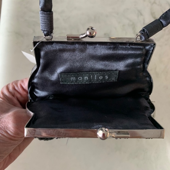 Vintage beaded evening bag - Picture 3 of 8